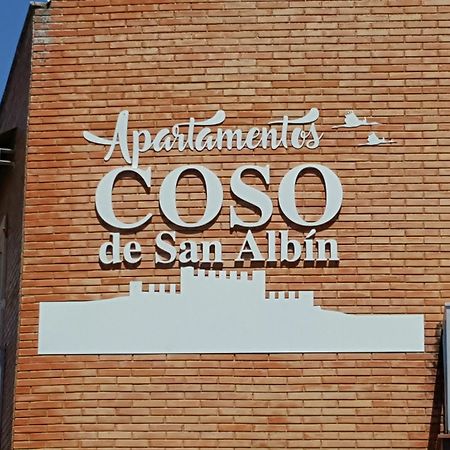 Apartamentos Coso De San Albin Mérida Ngoại thất bức ảnh