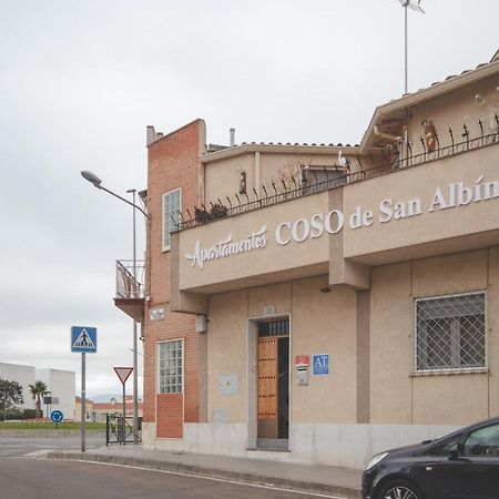 Apartamentos Coso De San Albin Mérida Ngoại thất bức ảnh