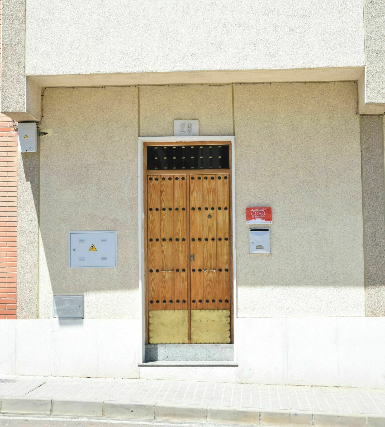 Apartamentos Coso De San Albin Mérida Ngoại thất bức ảnh