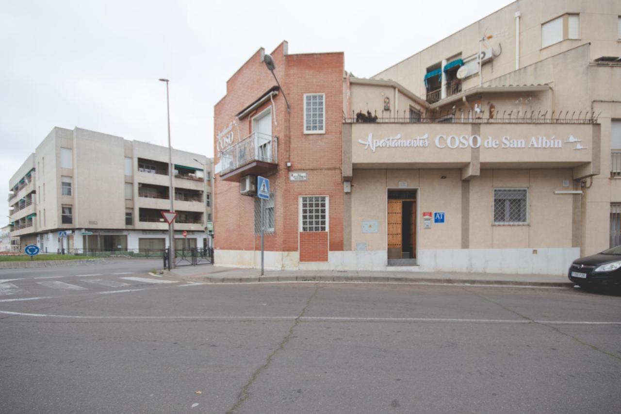 Apartamentos Coso De San Albin Mérida Ngoại thất bức ảnh