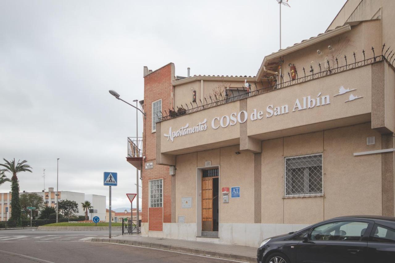Apartamentos Coso De San Albin Mérida Ngoại thất bức ảnh