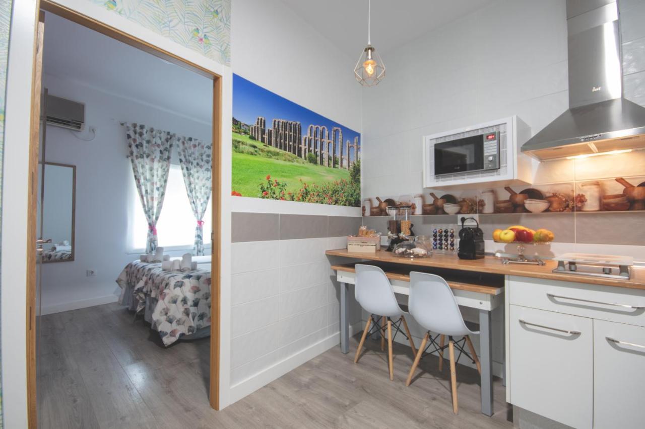 Apartamentos Coso De San Albin Mérida Ngoại thất bức ảnh