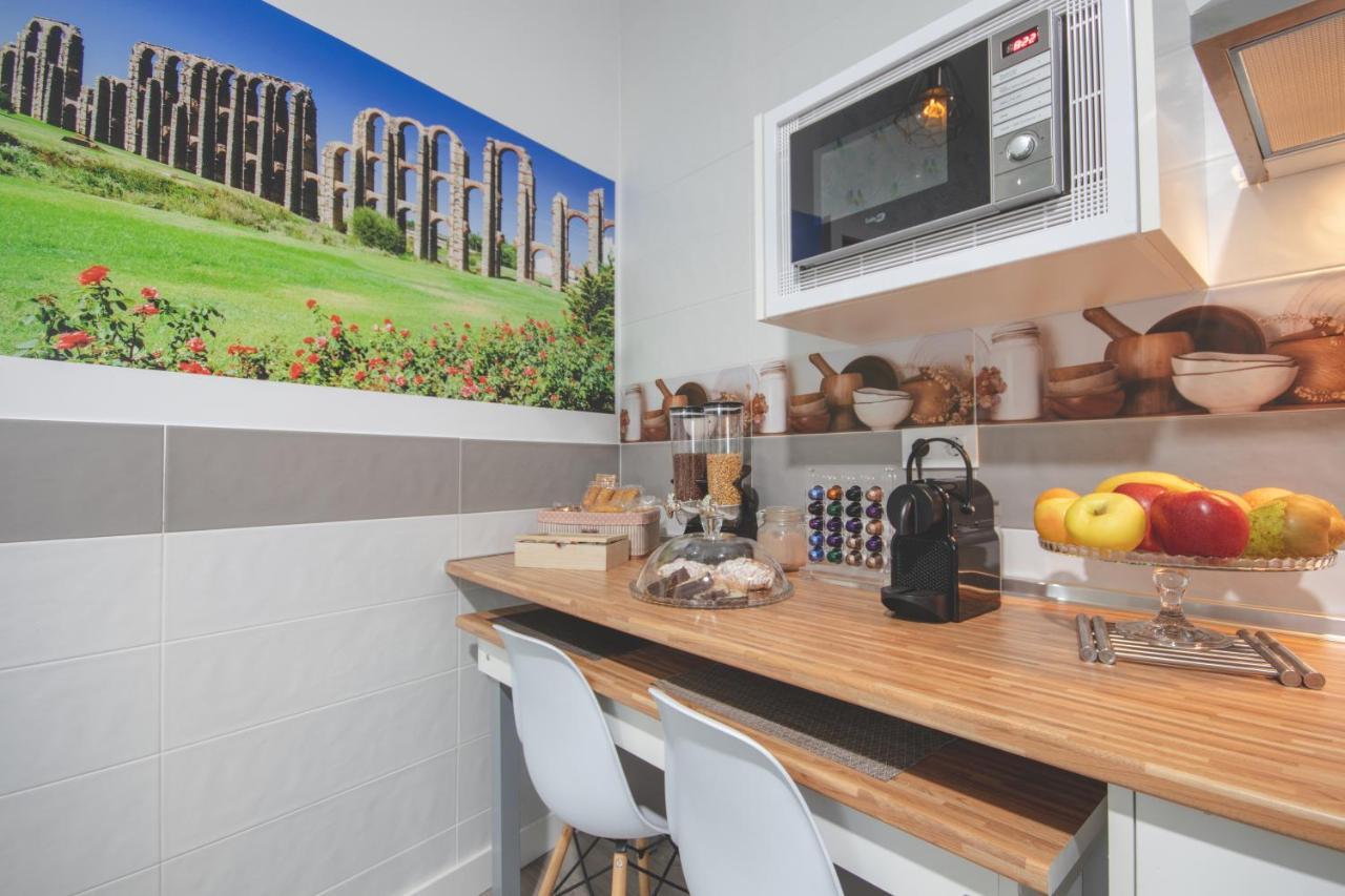 Apartamentos Coso De San Albin Mérida Ngoại thất bức ảnh
