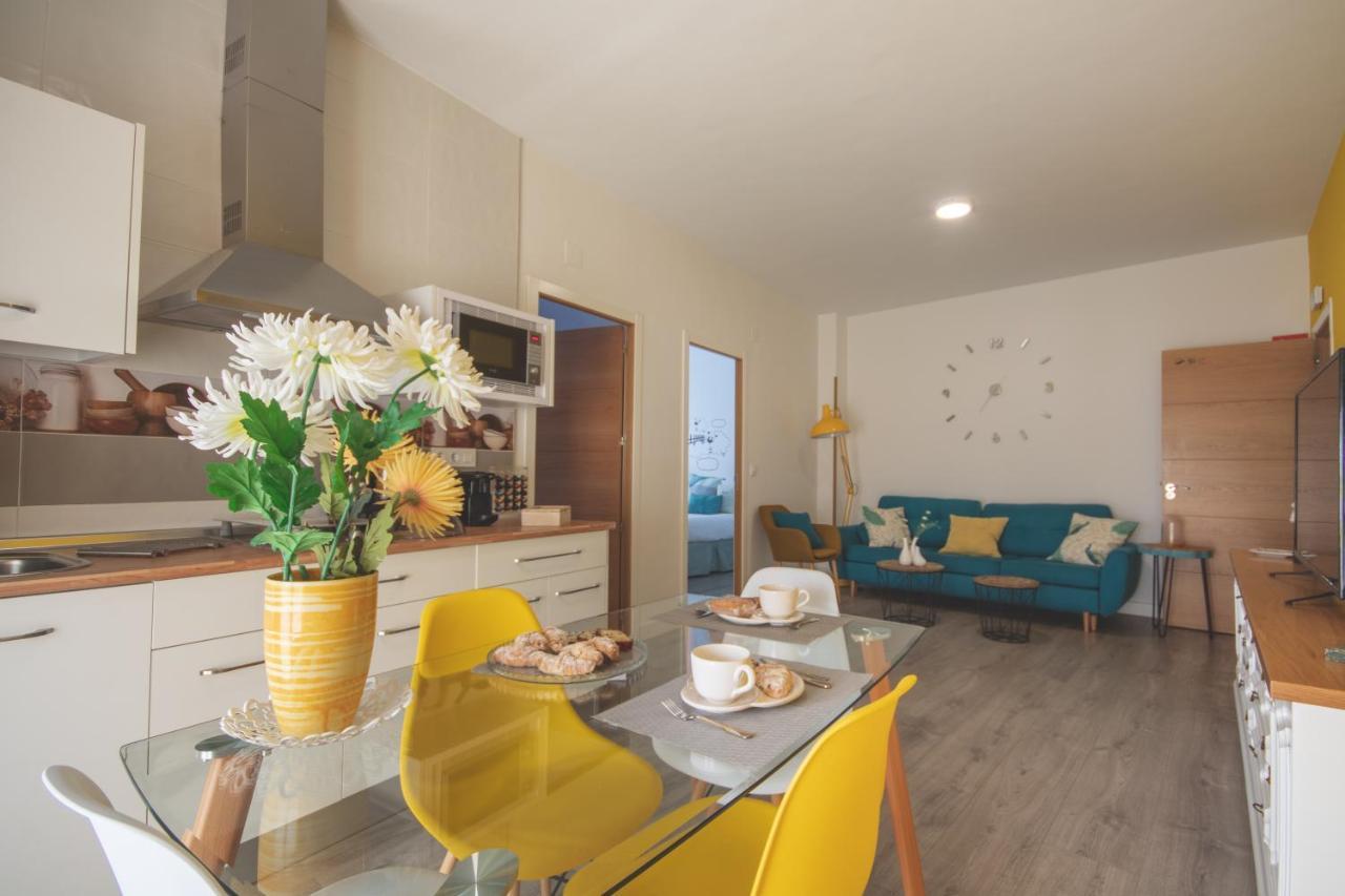 Apartamentos Coso De San Albin Mérida Ngoại thất bức ảnh