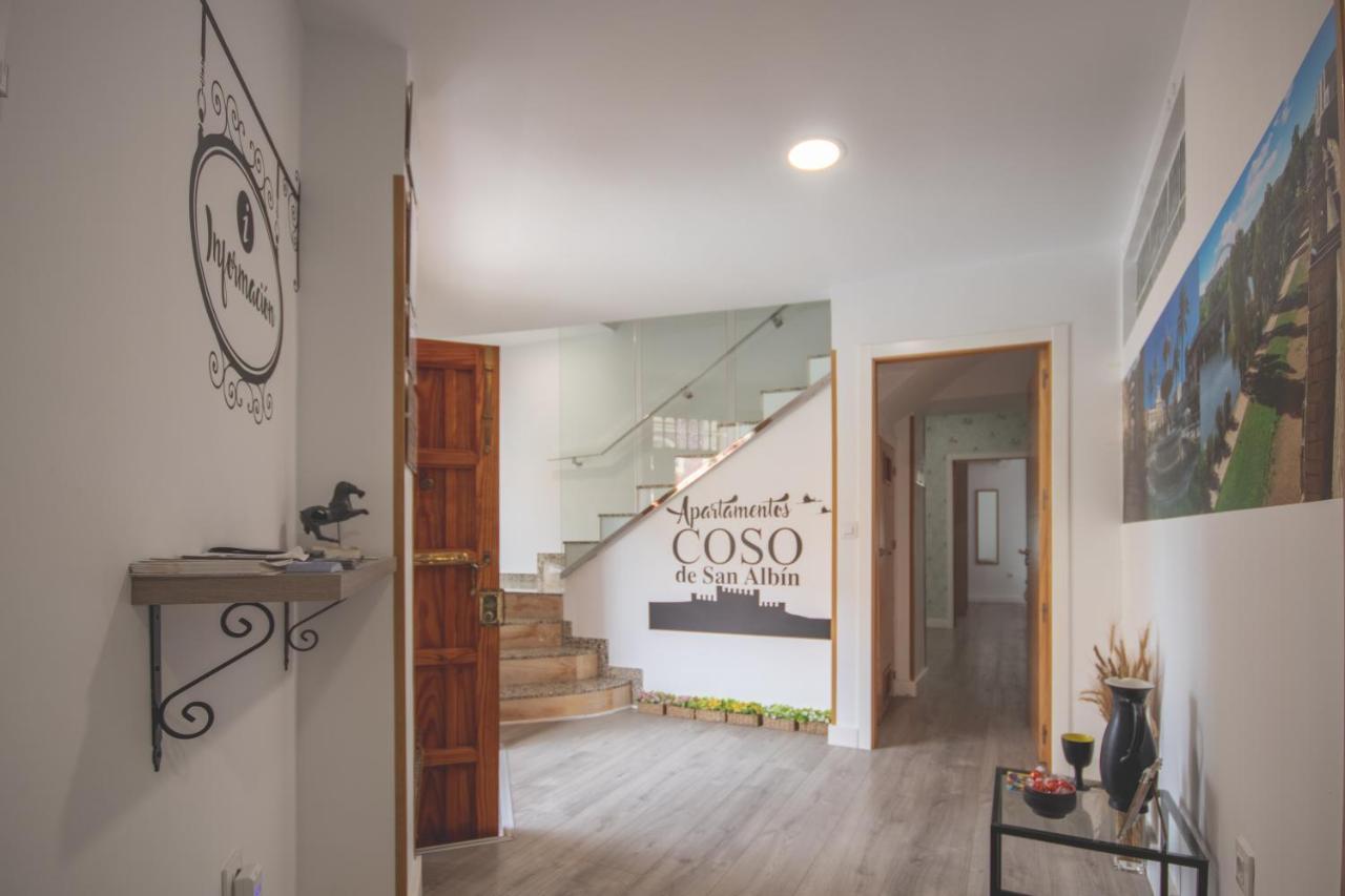 Apartamentos Coso De San Albin Mérida Ngoại thất bức ảnh