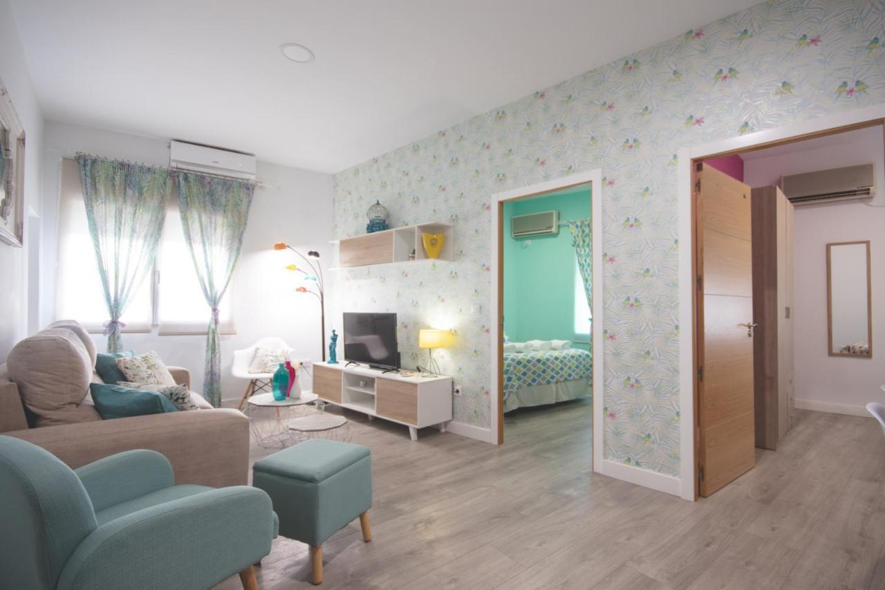 Apartamentos Coso De San Albin Mérida Ngoại thất bức ảnh