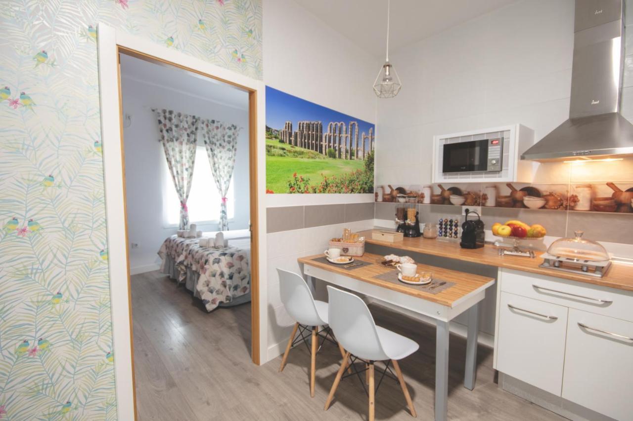 Apartamentos Coso De San Albin Mérida Ngoại thất bức ảnh