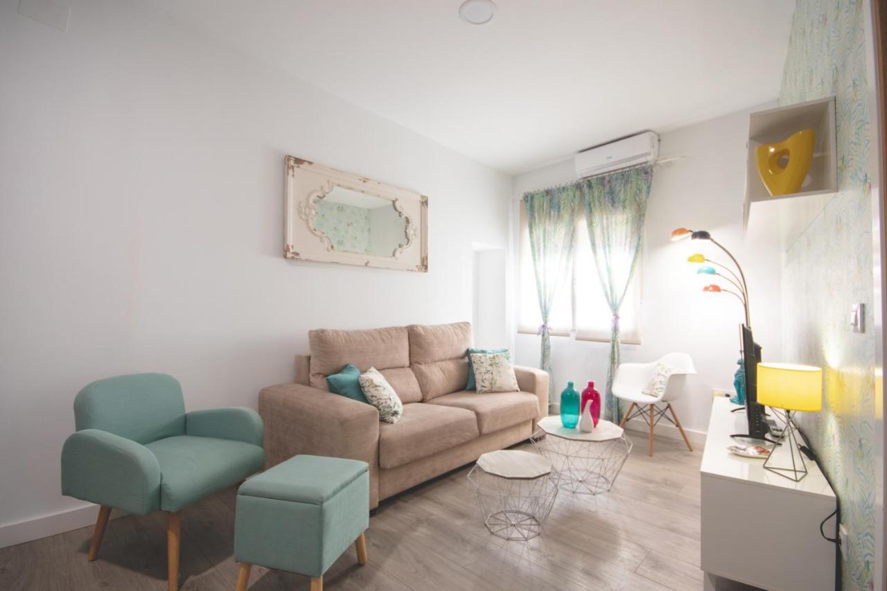 Apartamentos Coso De San Albin Mérida Ngoại thất bức ảnh