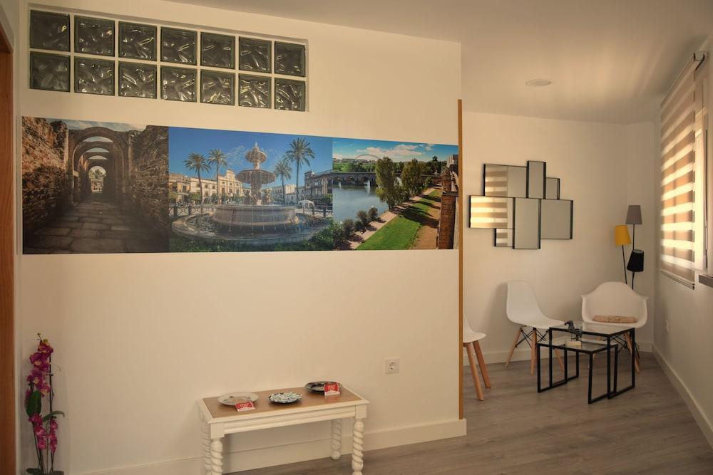 Apartamentos Coso De San Albin Mérida Ngoại thất bức ảnh